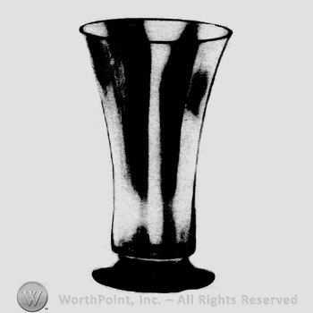 Glass pattern: Monte Cristo; soda.