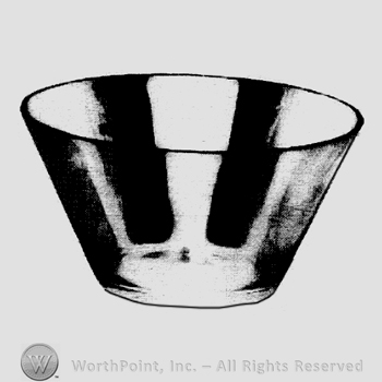 Glass pattern: Barbara Fritchie; finger bowl.