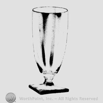 Glass pattern: Savoy Plaza; soda.