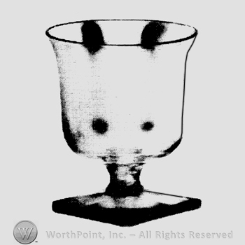 Glass pattern: Admiralty; oyster cocktail.
