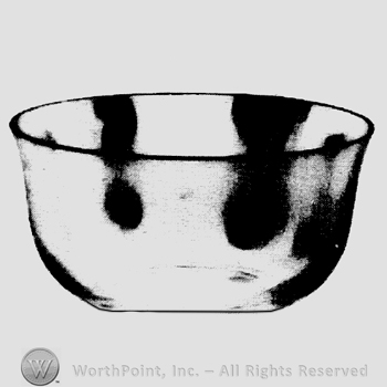 Glass pattern: Admiralty; finger bowl.