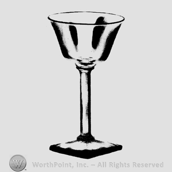 Glass pattern: Admiralty; cocktail.