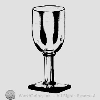 Glass pattern: New Era; wine.