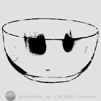 Glass pattern: New Era; finger bowl.