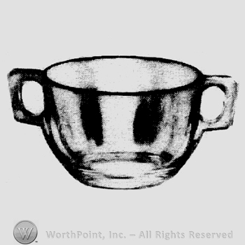 Glass pattern: New Era; sugar.