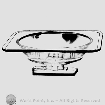 Glass pattern: New Era; bowl.