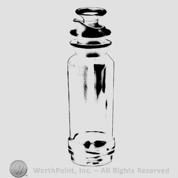 Glass pattern: Coronation; cocktail shaker.