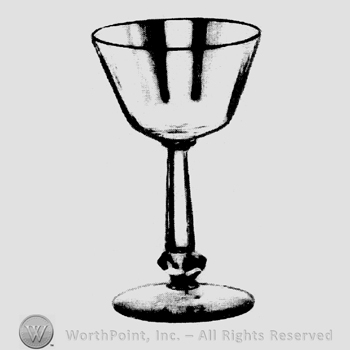 Glass pattern: Kimberly; cocktail.