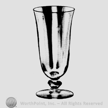 Glass pattern: Kimberly; soda.