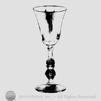 Glass pattern: Kenilworth; wine.