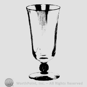 Glass pattern: Kenilworth; soda.