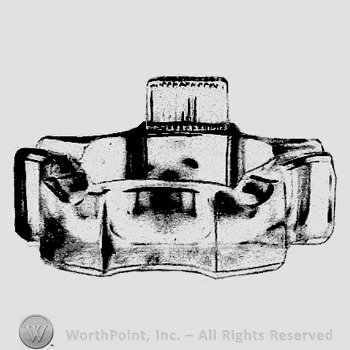 Glass pattern: White Owl No.356 ;ash tray.