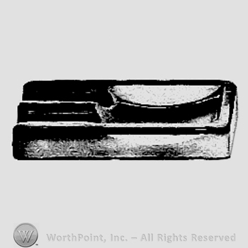 Glass pattern: Fatima No. 439;ash tray.