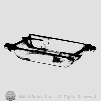 Glass pattern: Empress; ash tray.
