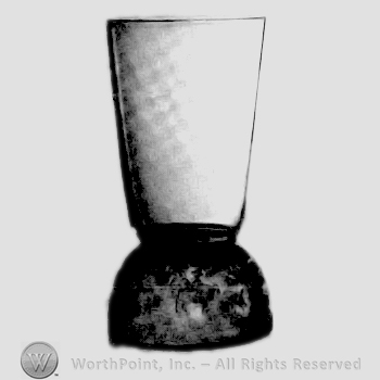Glass pattern: Steeplechase; cocktail.