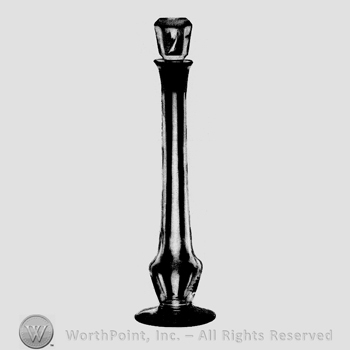 Glass pattern: De Kuypeur; decanter.