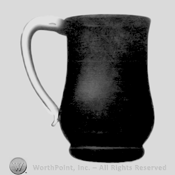 Glass pattern: Overdorf; beer mug.