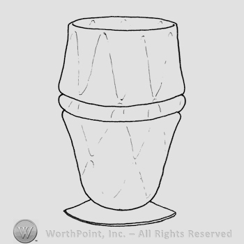 Glass pattern: Mono-Ring; goblet.