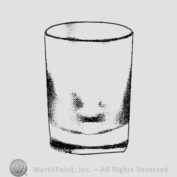 Glass pattern: Newton; bar.