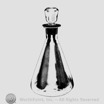 Glass pattern: Newton; decanter.