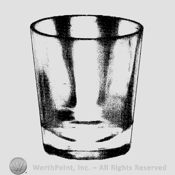 Glass pattern: Newton; toddy.