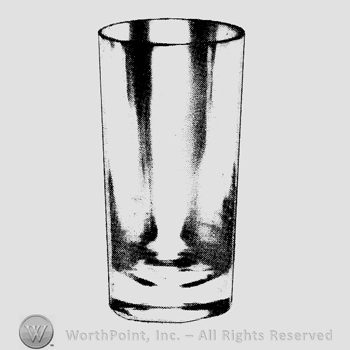 Glass pattern: Newton; soda.