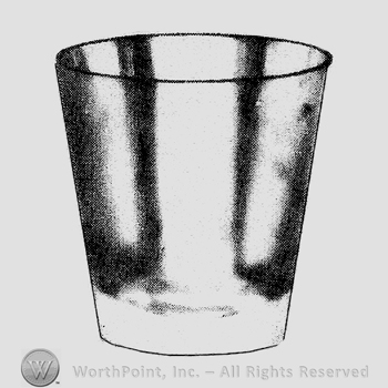 Glass pattern: Oakwood; soda.