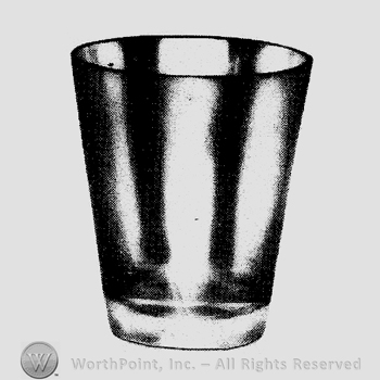 Glass pattern: Oakwood; cocktail.