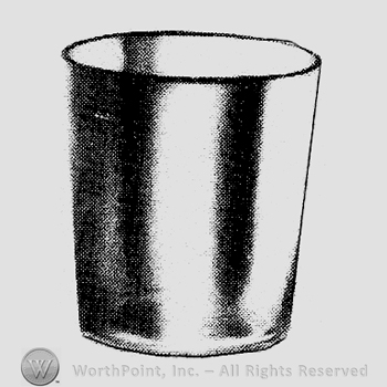 Glass pattern: Oakwood; bar.
