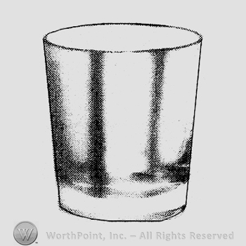 Glass pattern: Oakwood; bar.