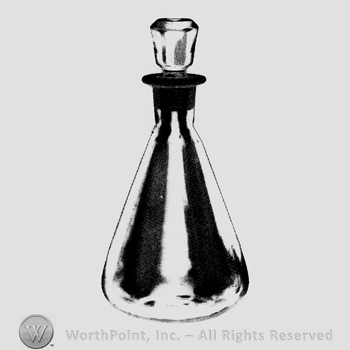 Glass pattern: Oakwood; decanter.