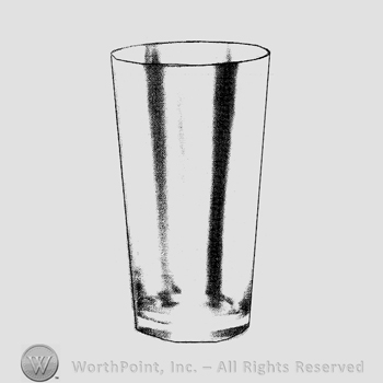 Glass pattern: Oakwood; soda.