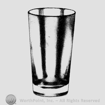 Glass pattern: Oakwood; soda.