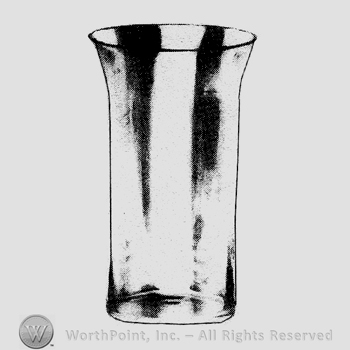 Glass pattern: No. 2451; soda.