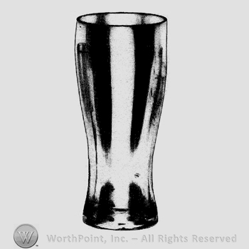 Glass pattern: No. 2512; soda.