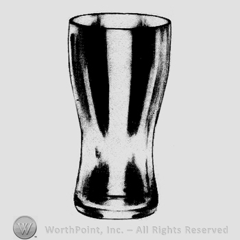 Glass pattern: Adkins; soda.