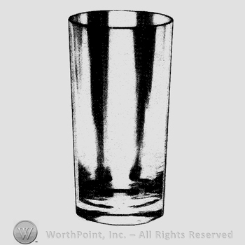 Glass pattern: Newton; soda.