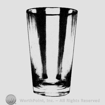 Glass pattern: No. 2405; soda.