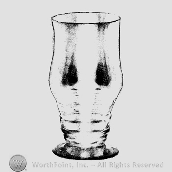 Glass pattern: Koors; tumbler.