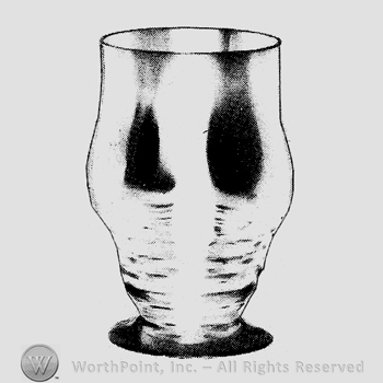 Glass pattern: Koors; tumbler.