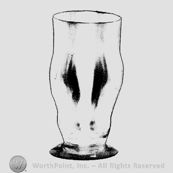 Glass pattern: Glenford; tumbler.