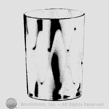 Glass pattern: Plain & Fancy; tumbler.