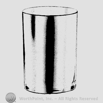 Glass pattern: No. 2931; tumbler.