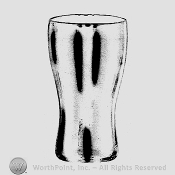 Glass pattern: No. 2512; soda.