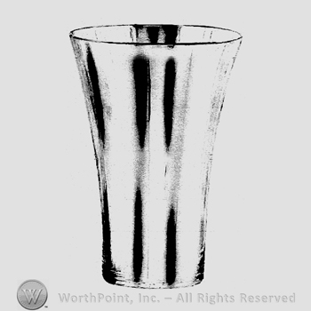 Glass pattern: No. 2852; soda.