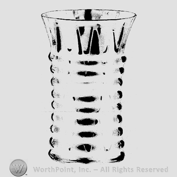 Glass pattern: Plateau; tumbler.