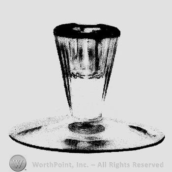 Glass pattern: Parallel Quarter; candlestick.