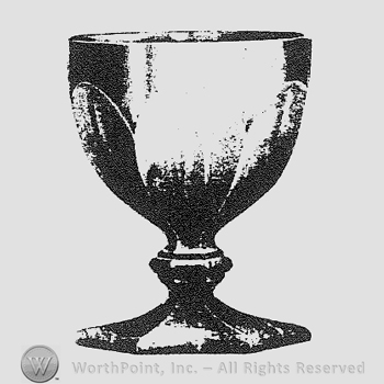 Glass pattern: Puritan; sherbet.