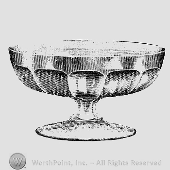 Glass pattern: Flat Panel; almond.