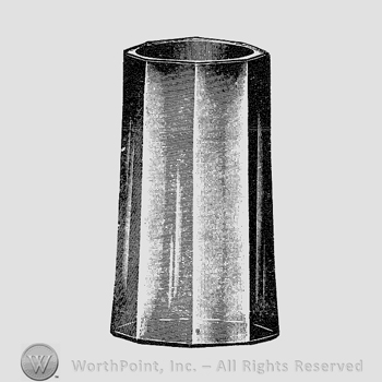 Glass pattern: Flat Panel; toothbrush holder.